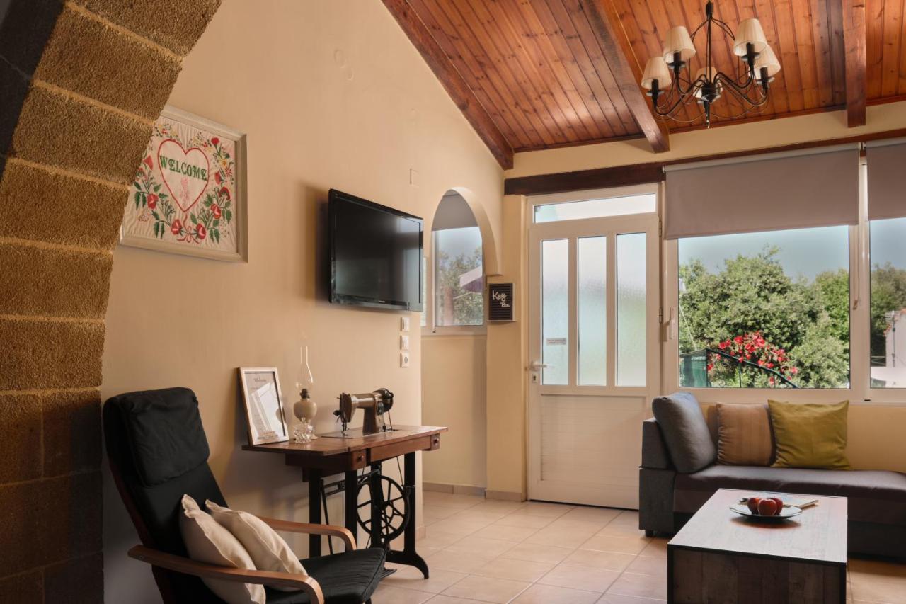 Batilas Garden House Kissamos Ngoại thất bức ảnh