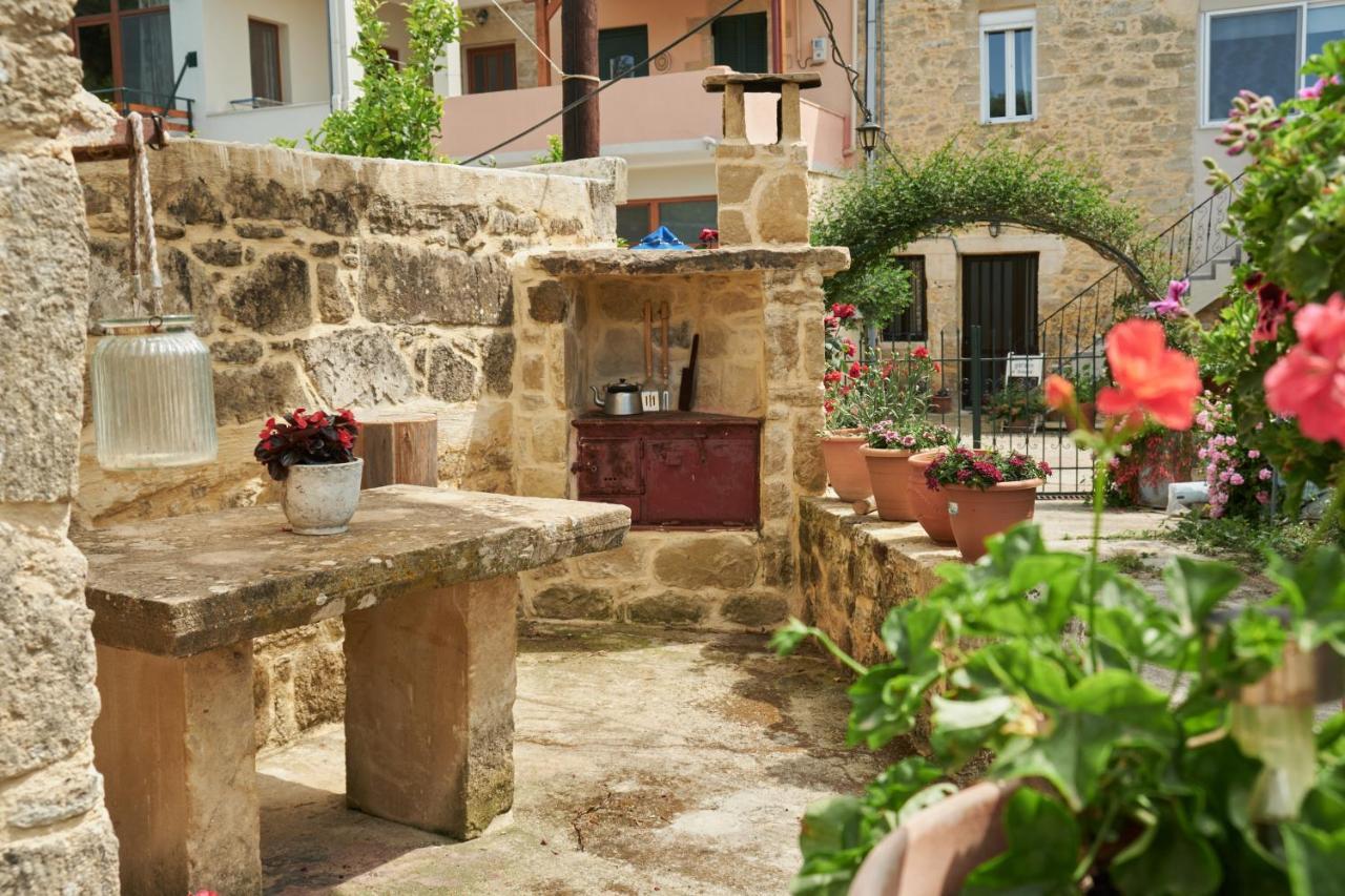Batilas Garden House Kissamos Ngoại thất bức ảnh